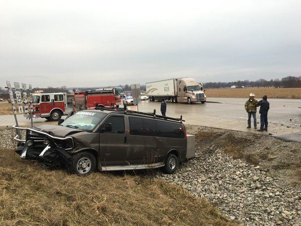 Crash at Tyson exchange